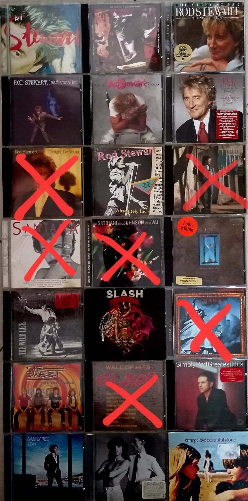 Продам Фирменные CD.