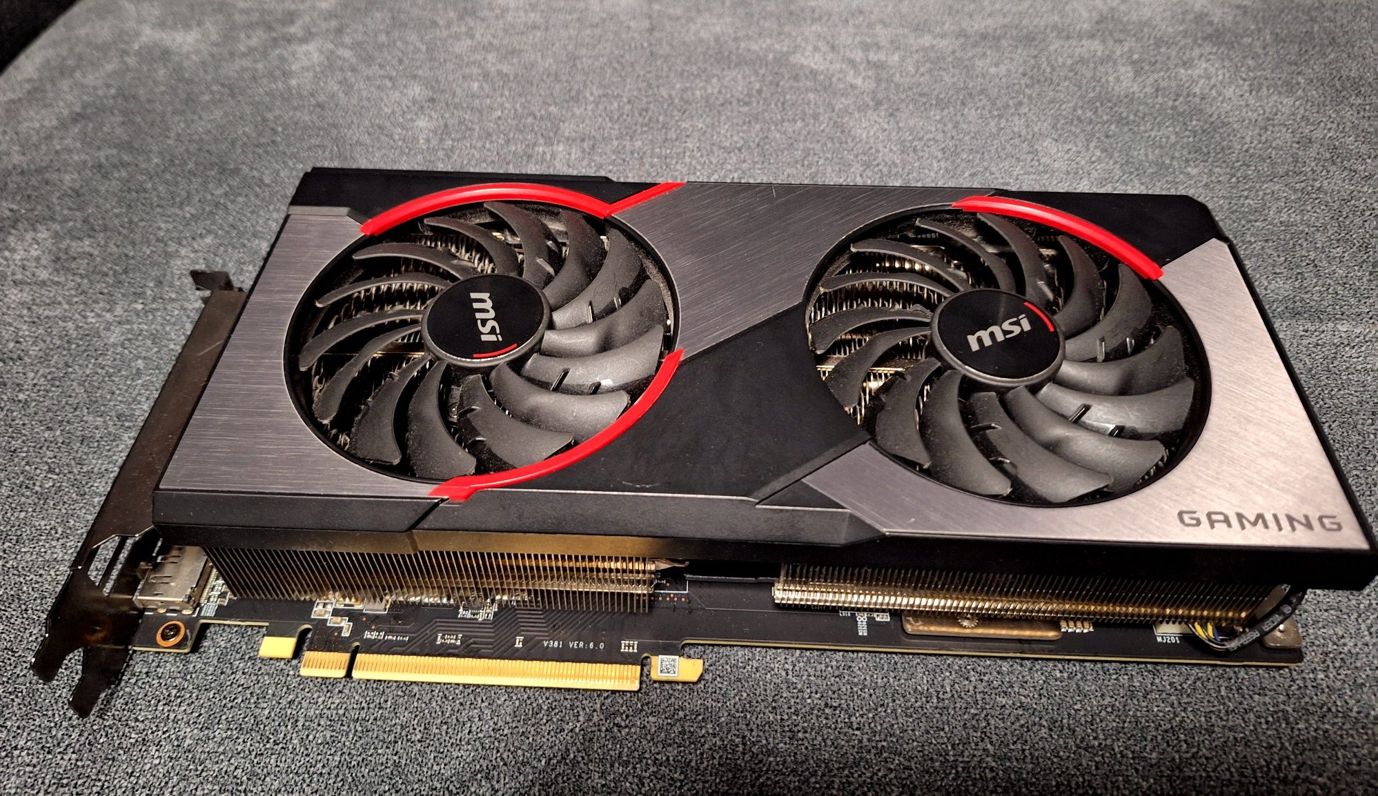Msi rx5700xt gaming x