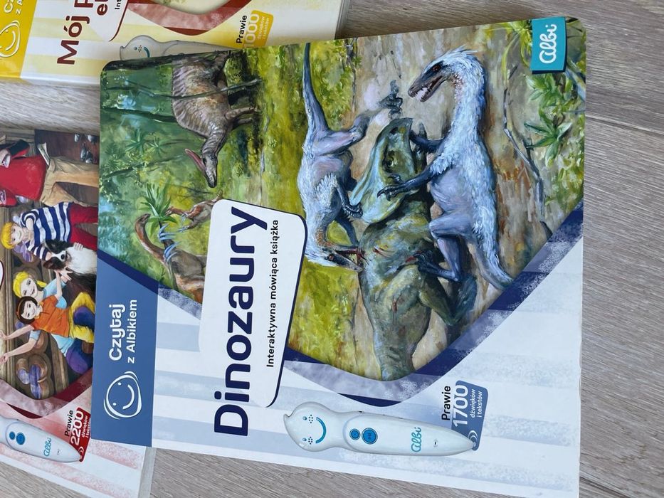 Zestaw Czytaj z Albikiem + pióro