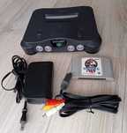 Konsola Nintendo 64 NUS-001 NTSC-J + kabel AV + gra Mario Kart 64