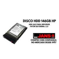 DISCO HP HDD 146GB SAS 10K 3G 2.5″