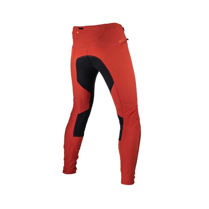 Spodnie damskie LEATT MTB Gravity 4.0 Lava S-XL