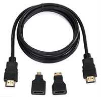 3w1 Kabel HDTV Polecam