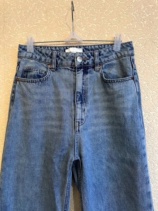 Джинси Wide Leg H&M