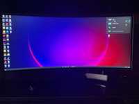 Monitor LG Curvo UltraWide Quad HD 34'
