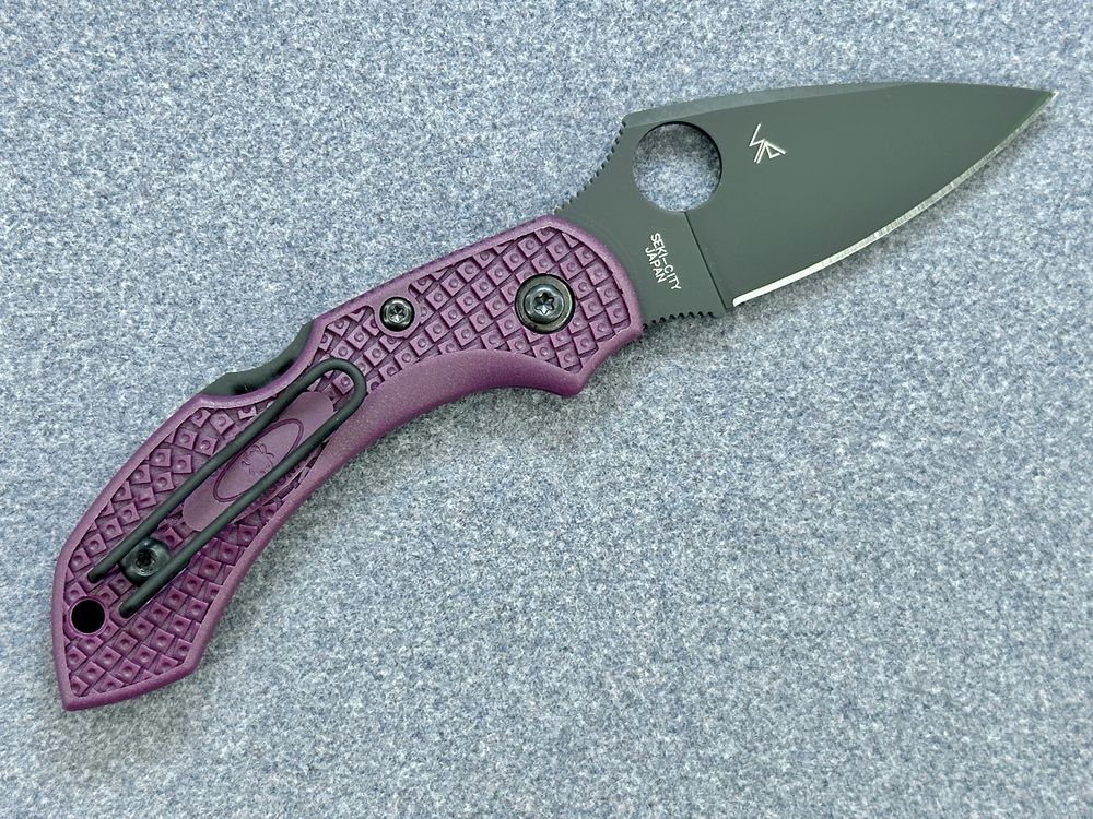 Ніж Spyderco DragonFly 2 Sprint Run Micro-Melt PD#1 C28BGBKP2