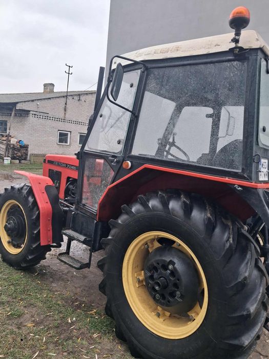 Zetor 7245 4x4 1984r