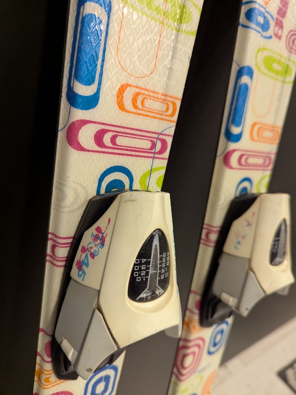 Narty dziecięce Tecno Pro Sweety 100cm