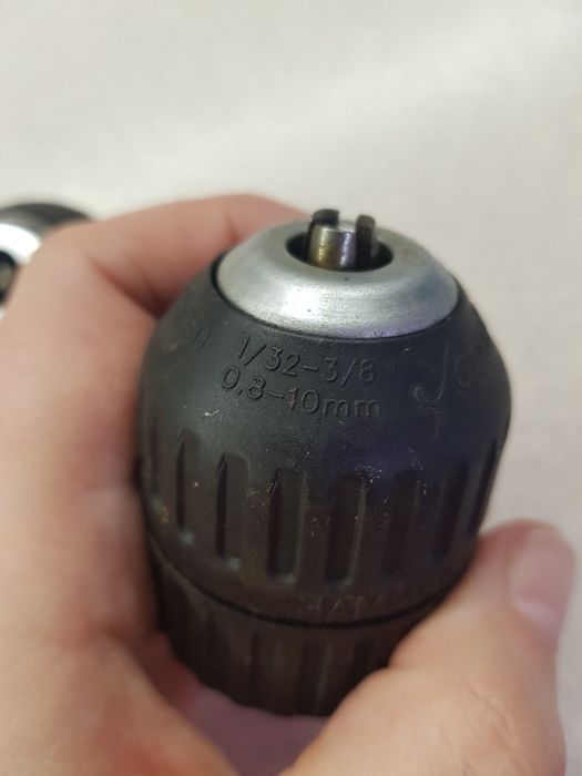 Патрон свердлильний 10 мм. 3/8.