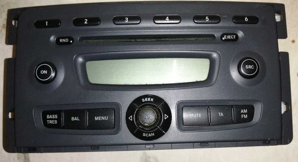Autoradio Smart Fortwo 3G A451