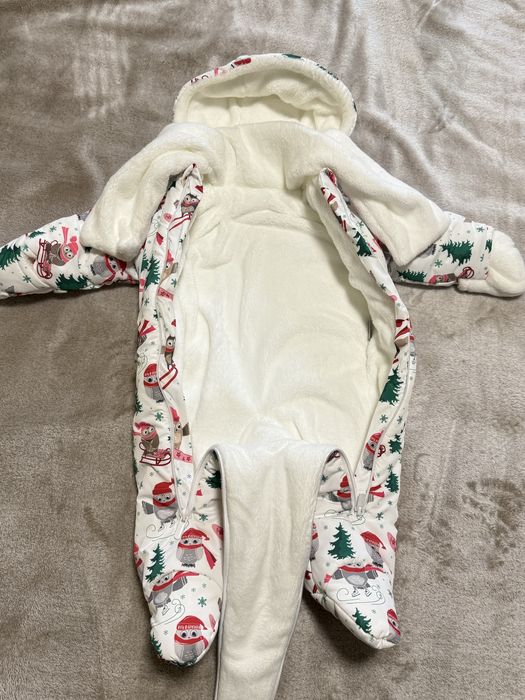 Зимовий комбінезон