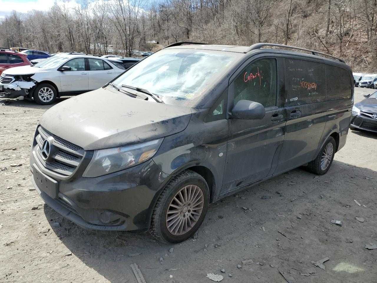 2017 Mercedes-benz Metris Vito