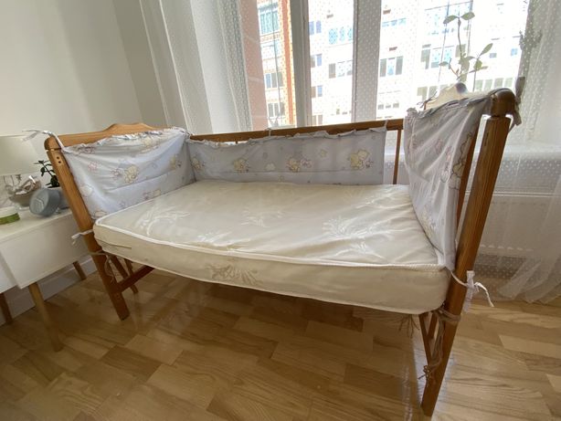 Дитяче ліжечко детская кроватка