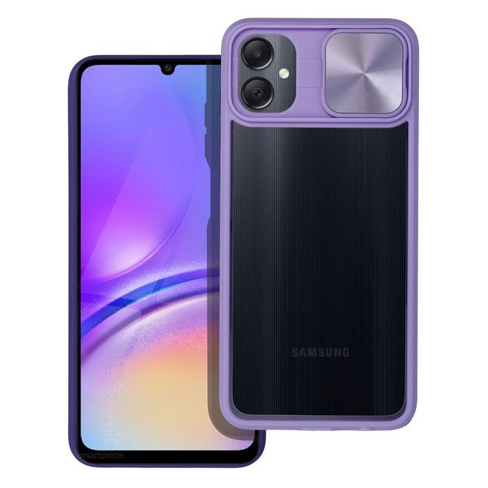 Futerał SLIDER do SAMSUNG A05 fioletowy