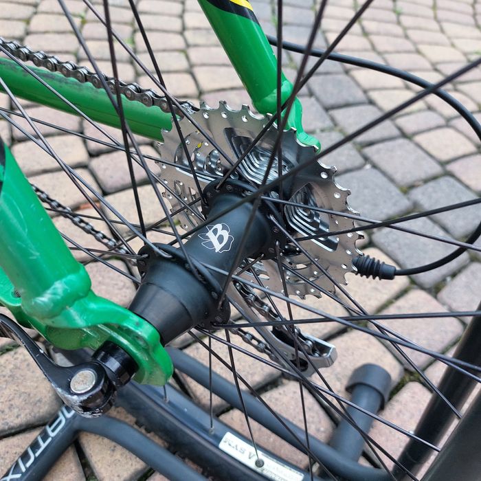 Rower Trek 7000 ZX roz. 18" Shimano LX 3x9 Rock Shox Judy XC Klasyk