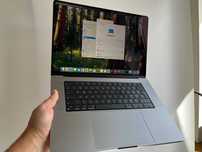 Laptop APPLE MACBOOK PRO 16 A2485 M1 PRO 16GB 512GB SSD NVMe Ideał Fv