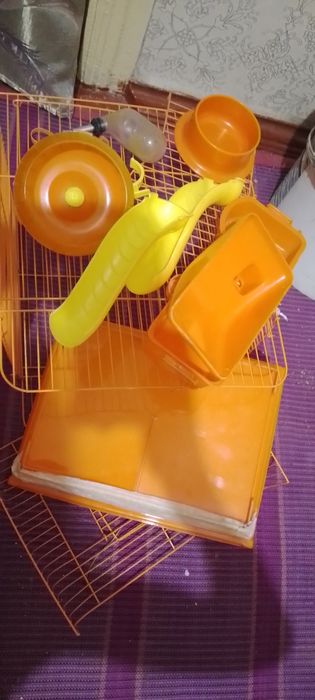 Клітка для хомячка