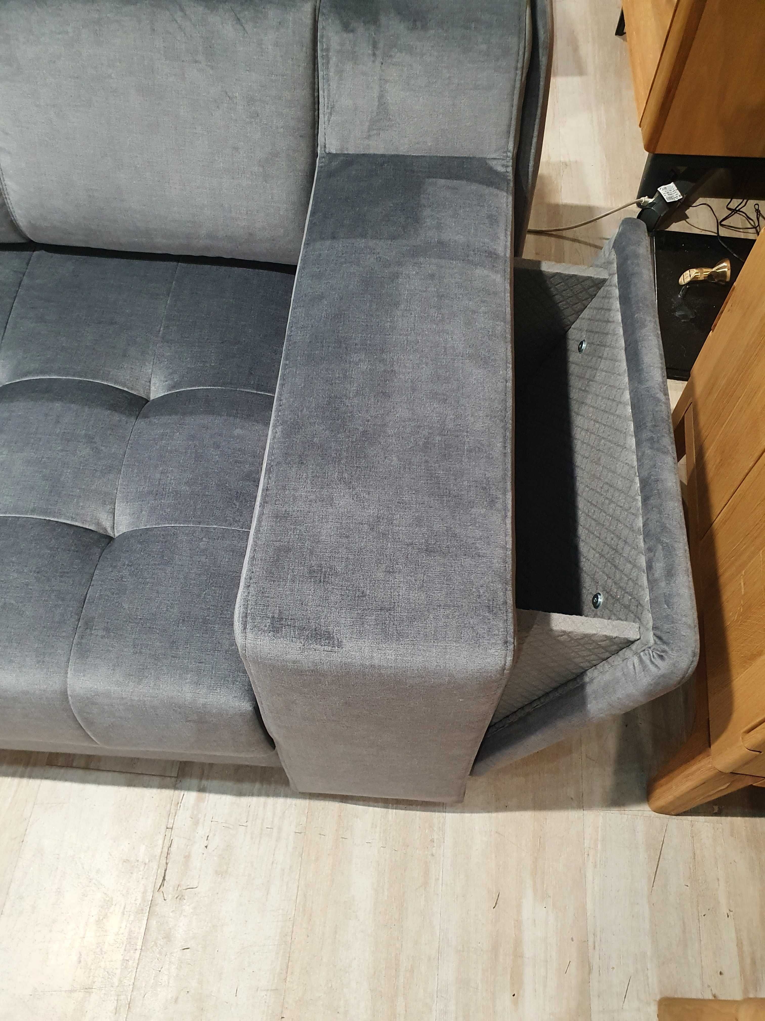 MARSALA Narożnik z funkcją spania MEBLOMAK tk. DELUX 04 Promocja 20%