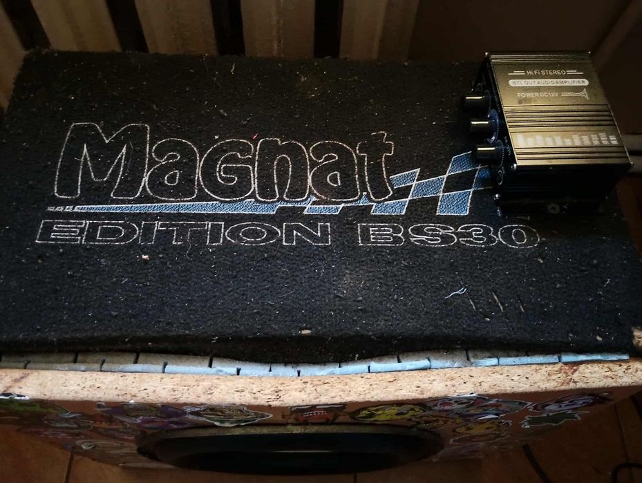 Subwoofer magnat edition BS30