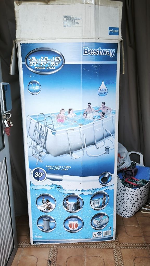 Piscina desmontável bestway