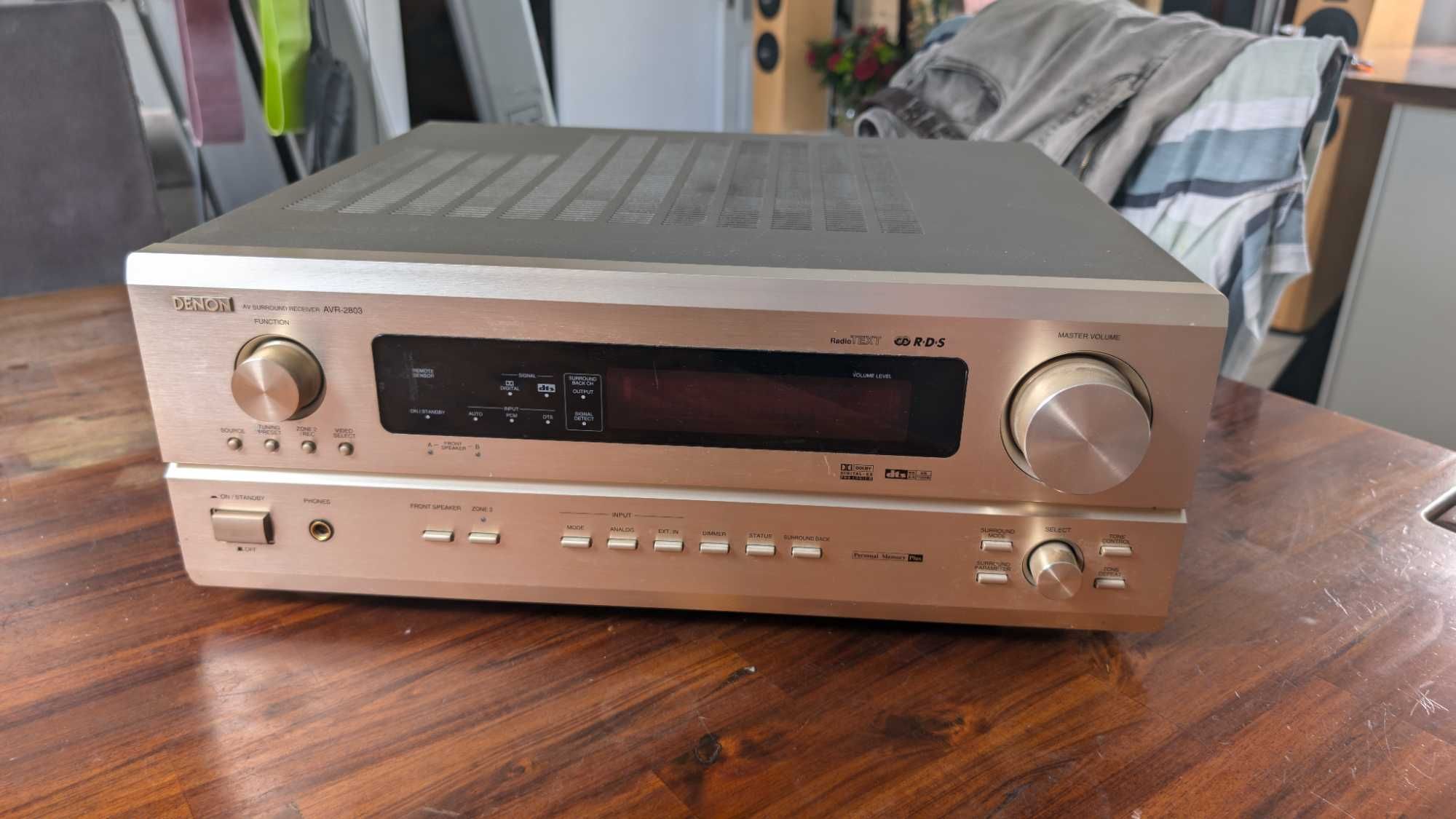 Denon AVR 2803 10%Nowego