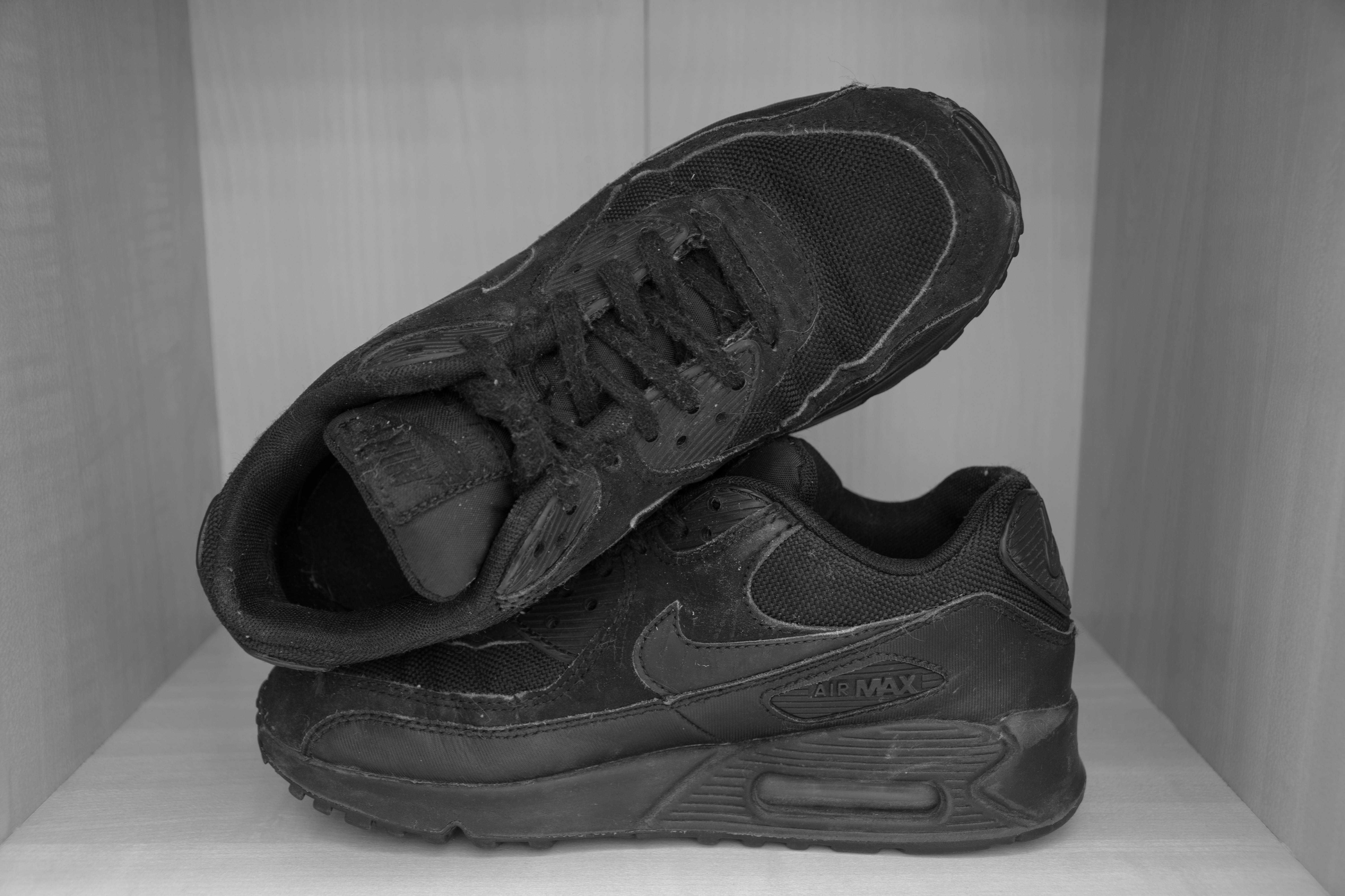 Buty Nike Air Max 90 czarne/black