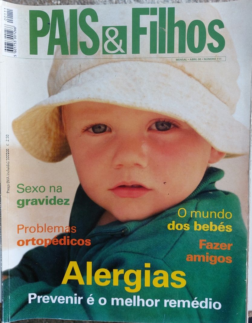 Revistas sobre bebés