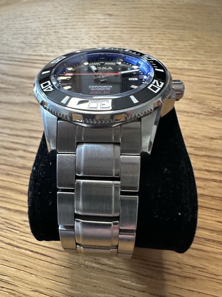 Zegarek automatyczny Doxa ceramica Shark 300 44mm