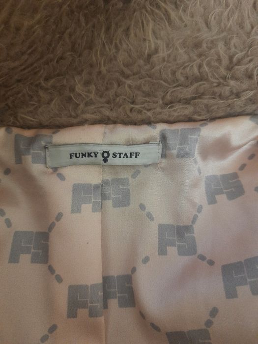 Теді. Штучна шуба Funky Staff  (німецький бред) M