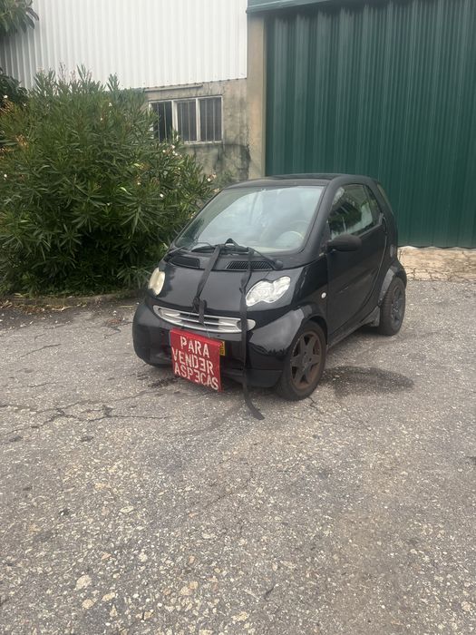 Smart fortwo city coupe 08 CDI C.Automatica Ano 2003