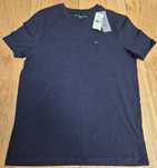 T-shirt TOMMY Hilfiger * granatowy * rozmiar S * NOWY z USA