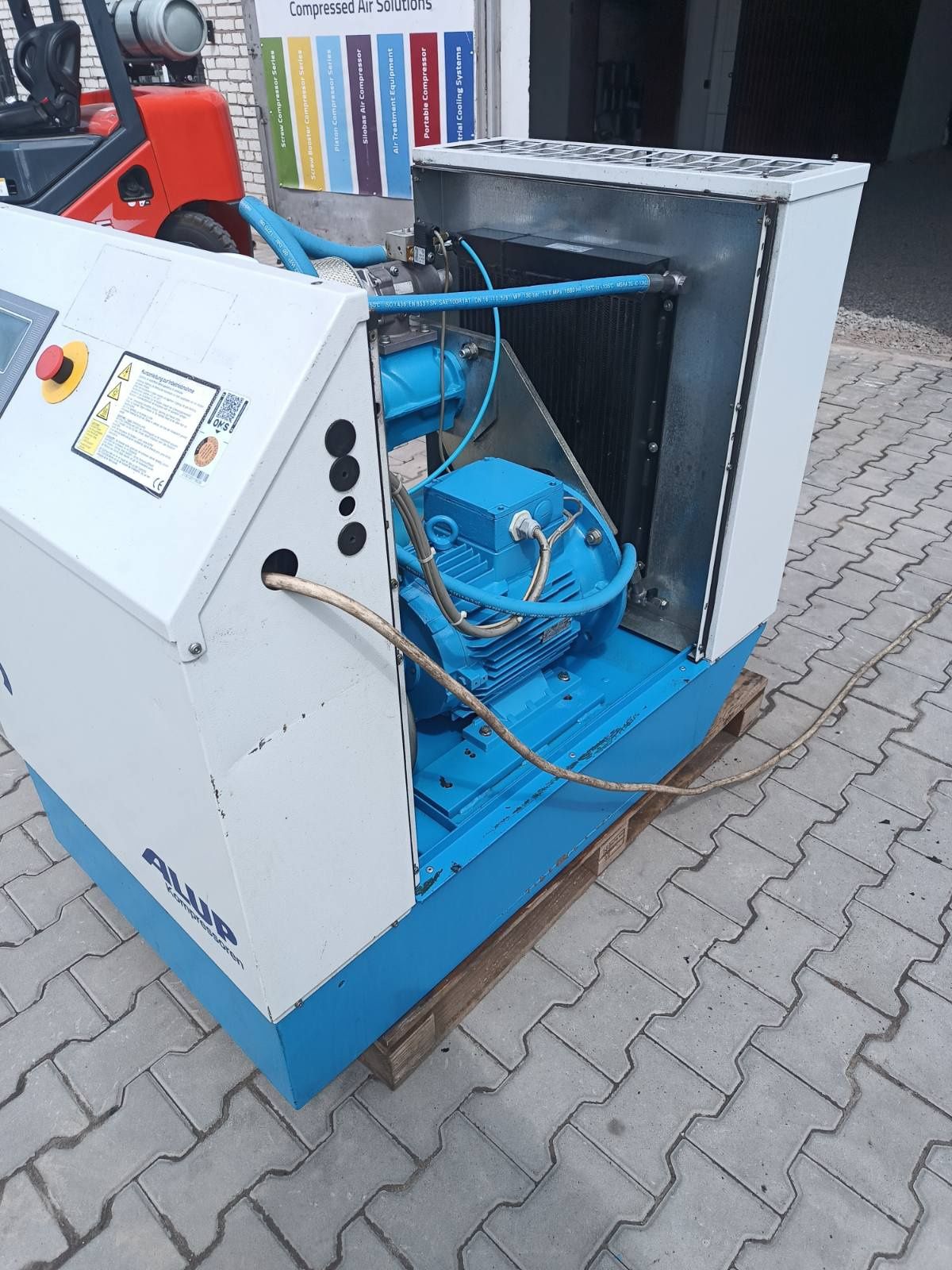 Винтовий компрессор ALMIG 15кВт Germany
