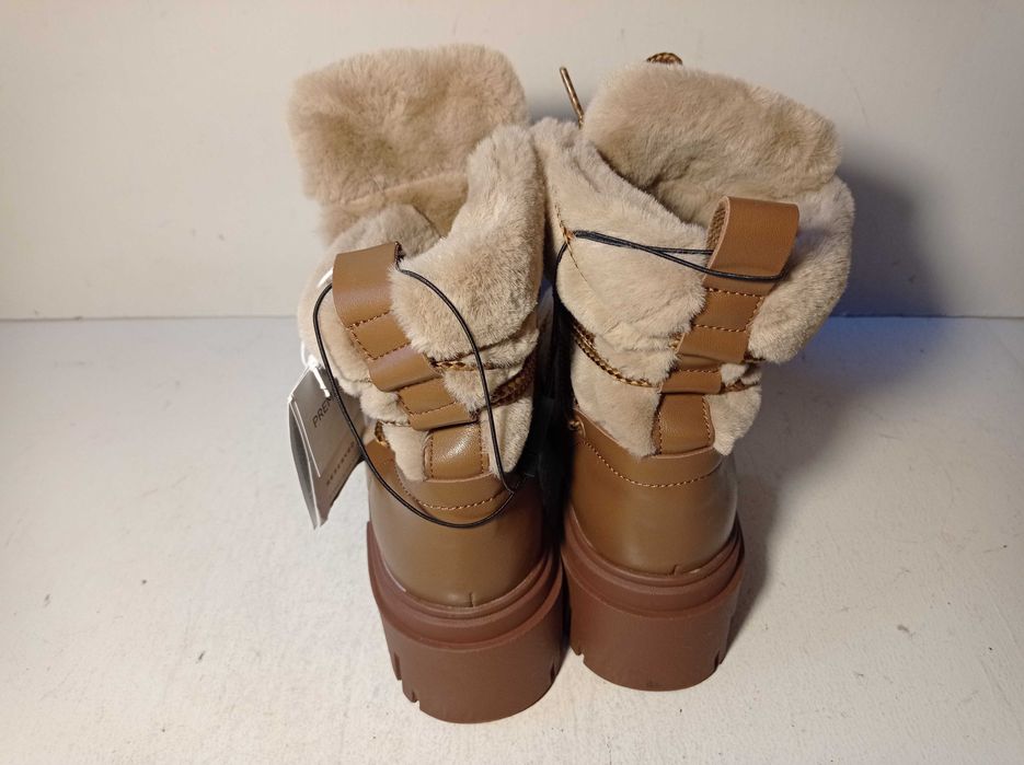 botki skórzane Reserved