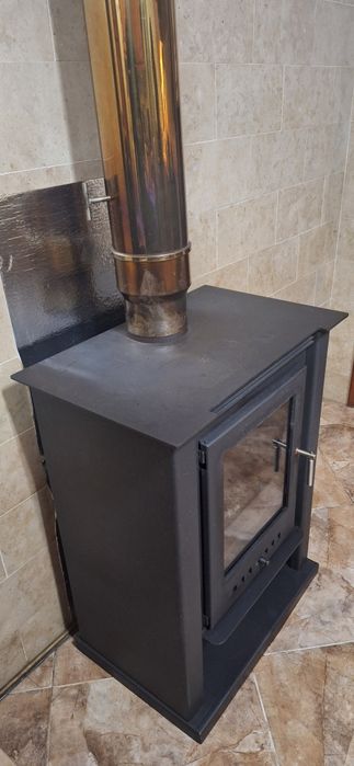 Salamandra Lenha Metlor SLD