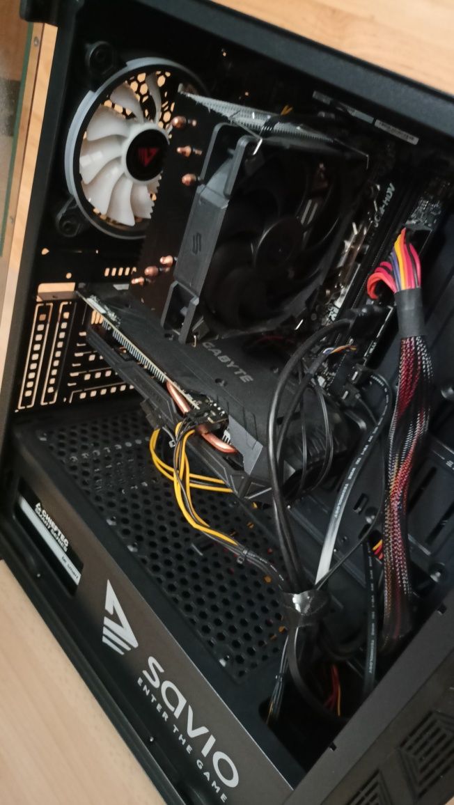 Zestaw PC obudowa Savio Intel Core i5 GeForce GTX 1060 bez RAM i dysku