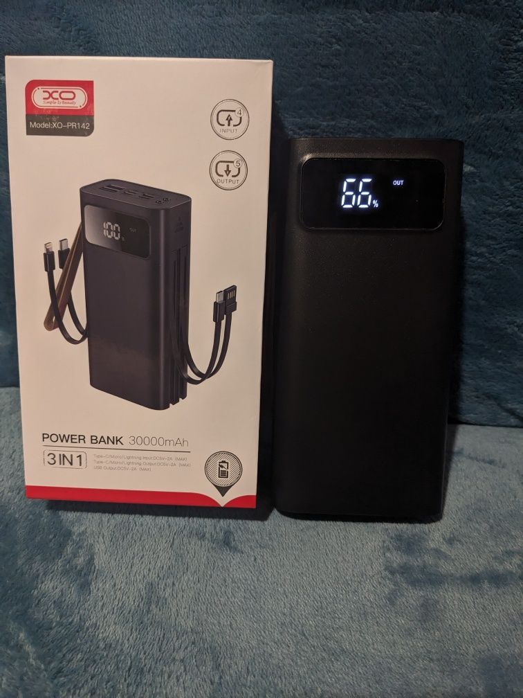 повербанк powerbank 30000 mAh