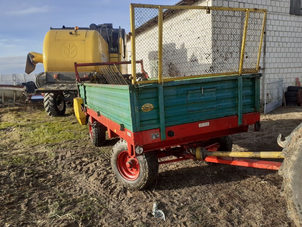 Sprzedam rozrzutnik agromet