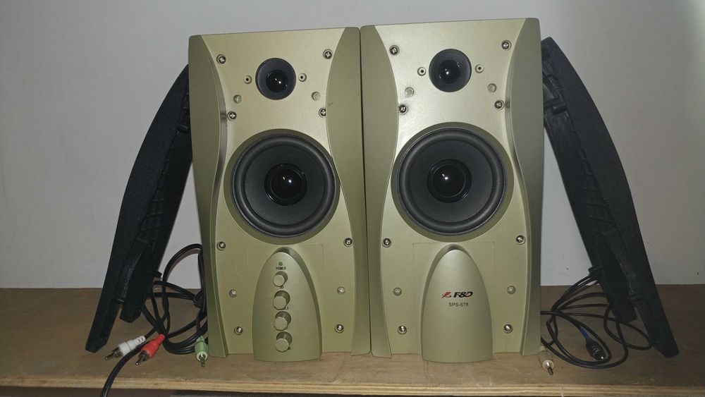 Колонки F&D (Sven) SPS 678. Аналог SPS 611. 18х2 Ватт.