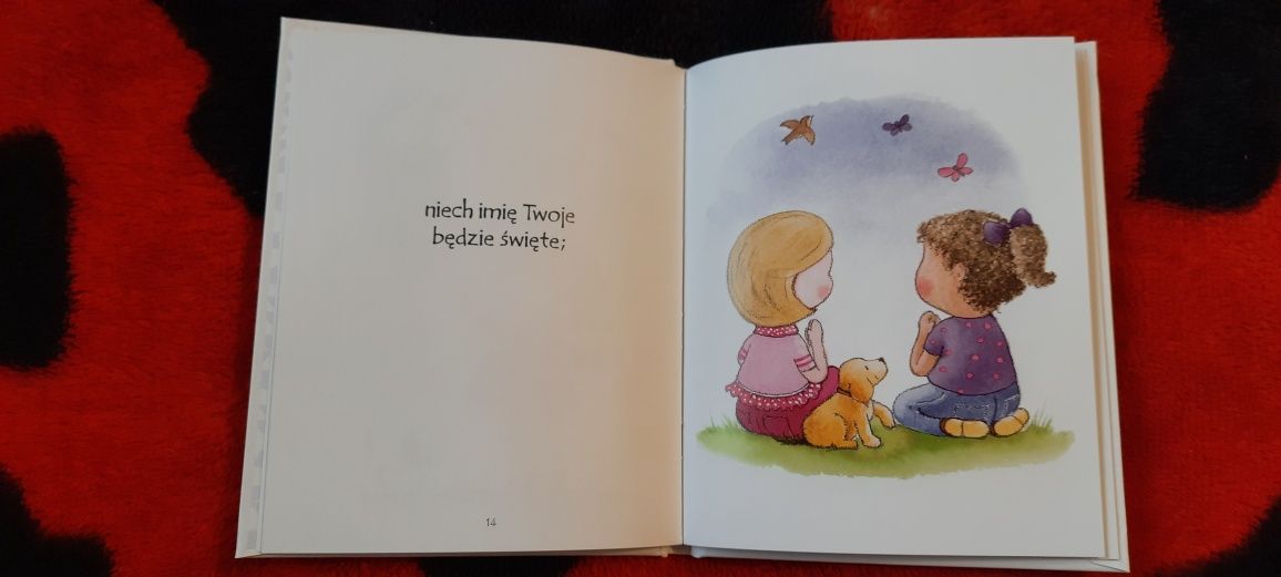 Książeczka dla dzieci Ojcze nasz...