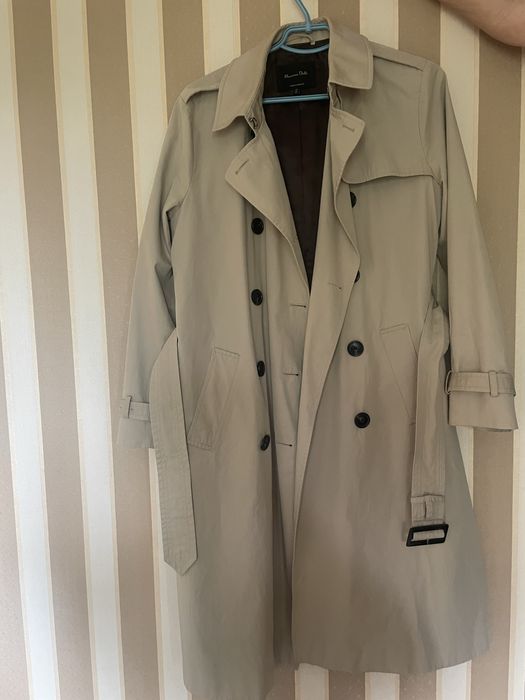 Плащ (тренч) Massimo Dutti ( S, M, L)