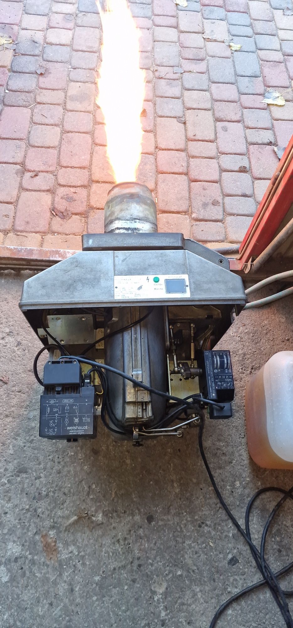Palnik olejowy do suszarni weishaupt wl 30 do 300kw