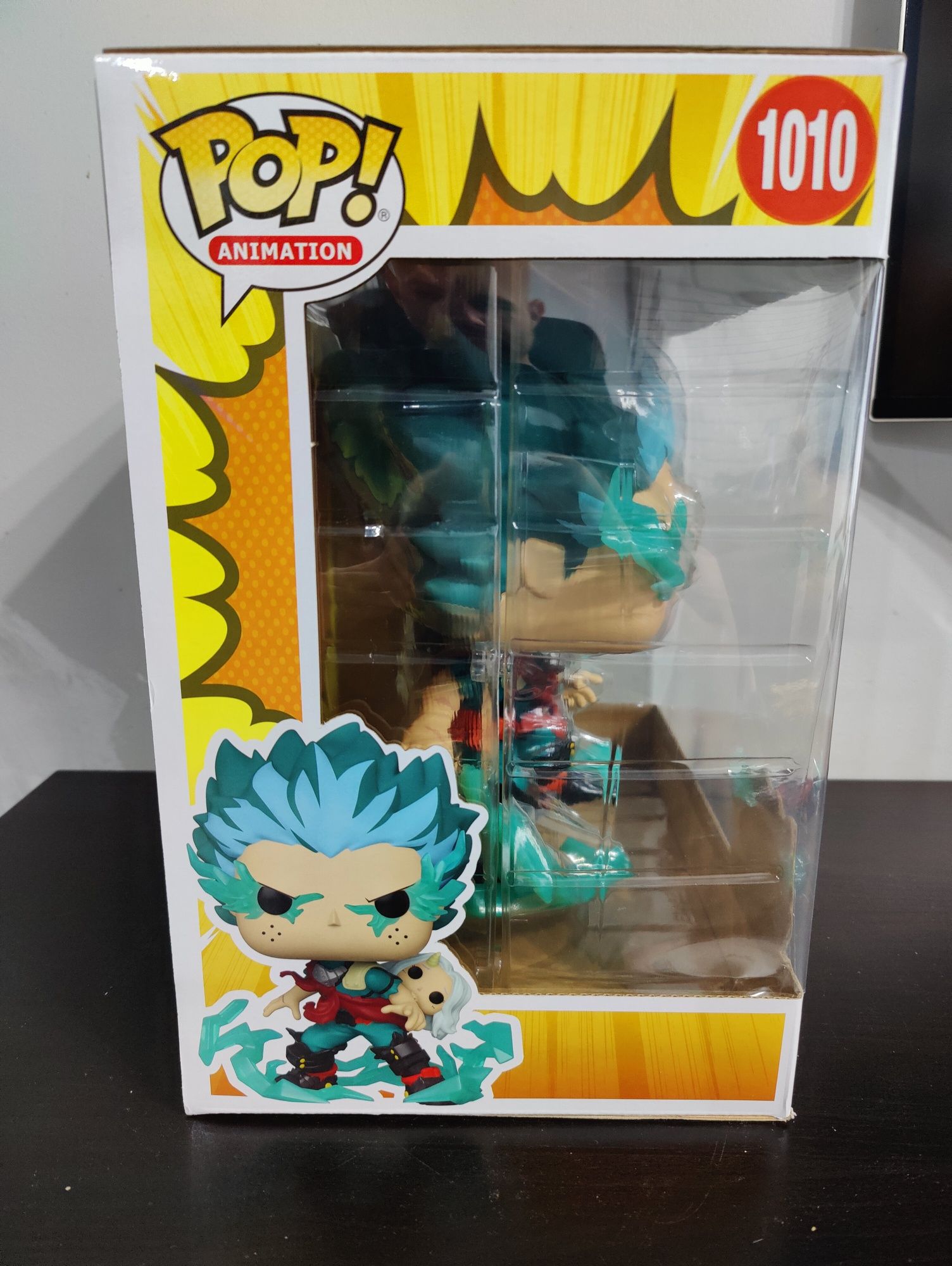 My hero academia duży 25cm Infinite Deku with Eri figurka Funko POP