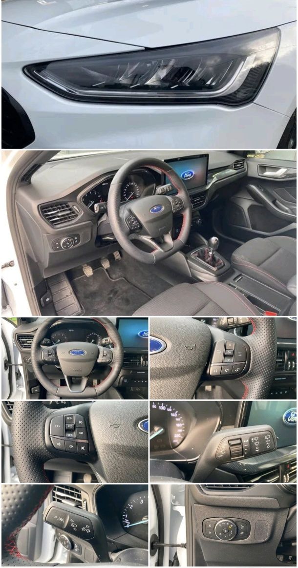 Ford Focus st-line  2024