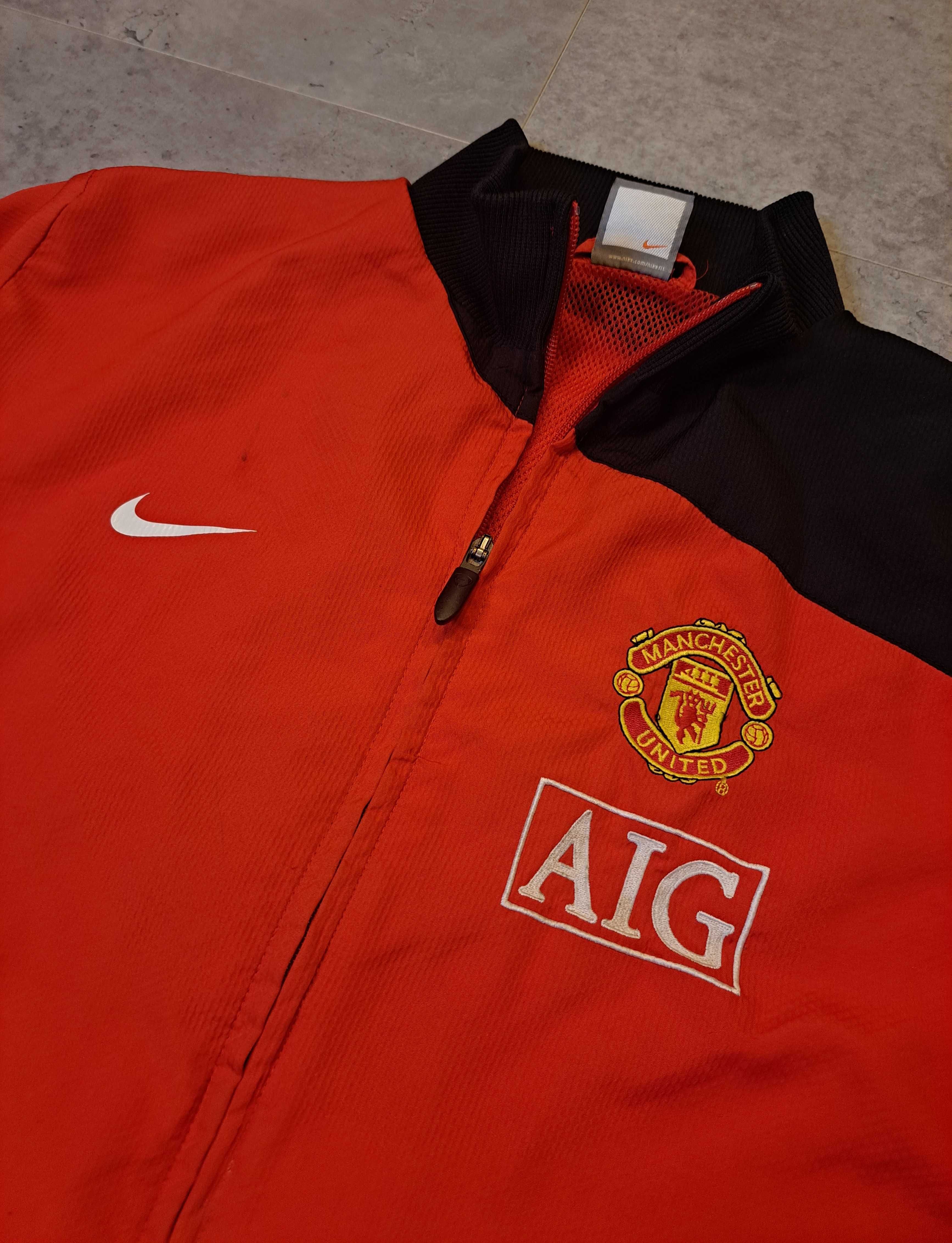 Bluza Nike Manchaster United Piłkarska Vintage