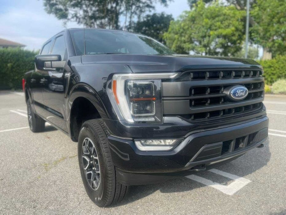 Ford F-150 Lariat SuperCrew      2021