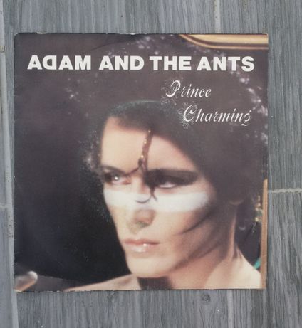 Disco vinil single Adam and the Ants
