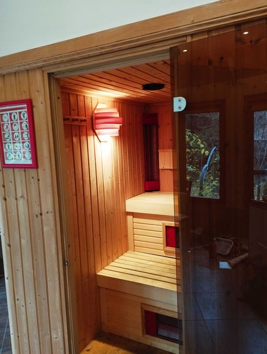 OKAZJA !!! Sauna 6 osobowa INFRARED z nagłośnieniem