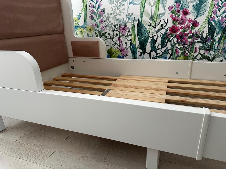 Łużko rozsuwane Ikea Busunge 80/200 Super Stan