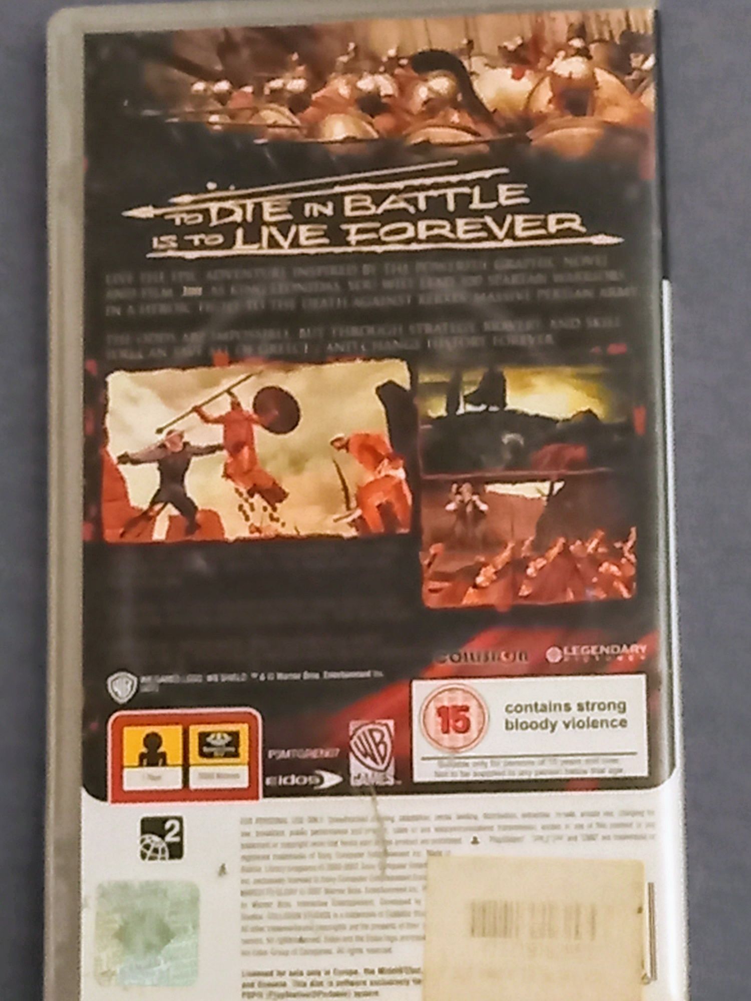 300 March To Glory psp