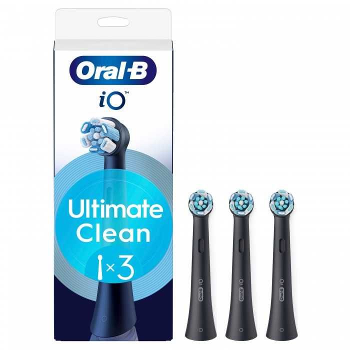 Насадки для електричної зубної щітки Oral-B iO (2 вида)